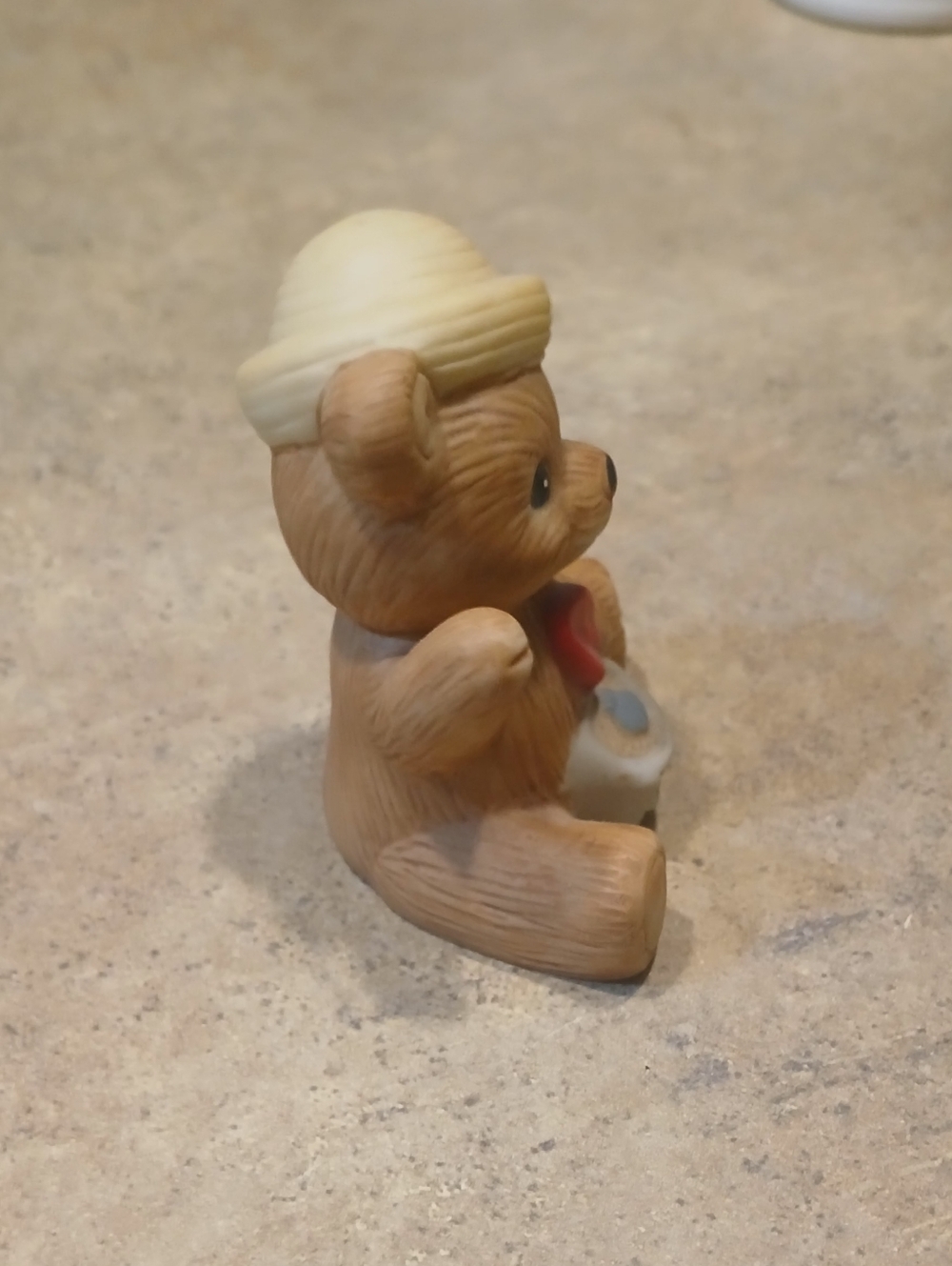 Vintage "August" Monthly Bear Figurine - Picture 3 of 5